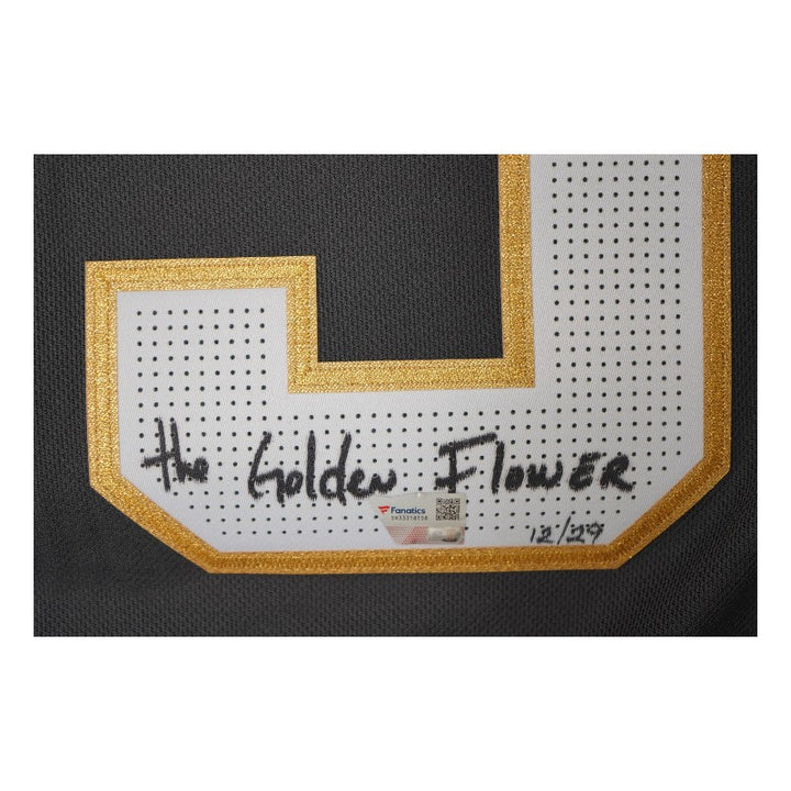 Marc-Andre Fleury Las Vegas Golden Knights Autographed Inscribed Adidas Jersey LE 12/29 Fanatics Auth