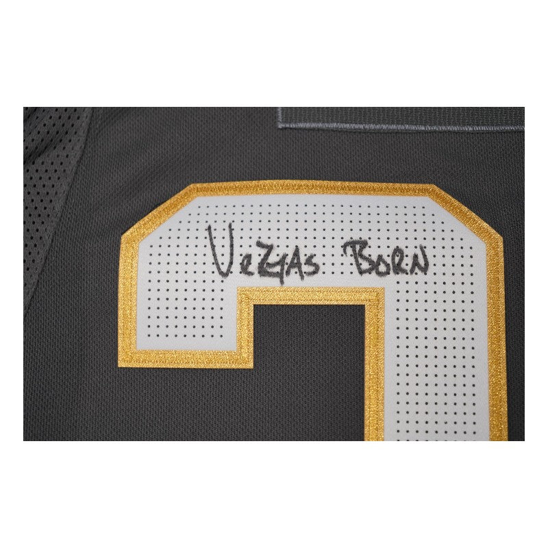 Marc-Andre Fleury Las Vegas Golden Knights Autographed Inscribed Adidas Jersey LE 12/29 Fanatics Auth
