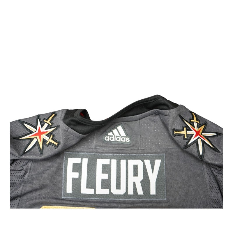 Marc-Andre Fleury Las Vegas Golden Knights Autographed Inscribed Adidas Jersey LE 12/29 Fanatics Auth