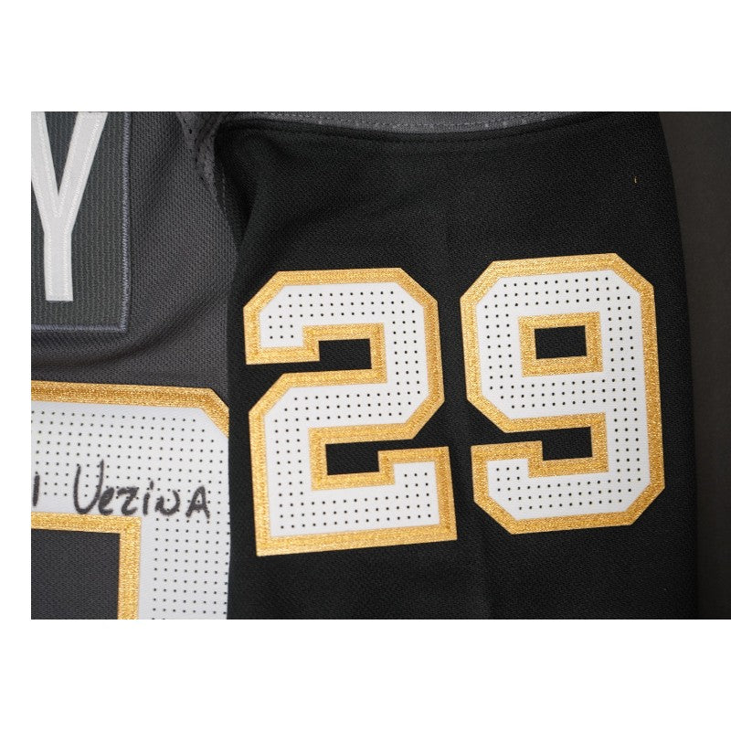 Marc-Andre Fleury Las Vegas Golden Knights Autographed Inscribed Adidas Jersey LE 12/29 Fanatics Auth