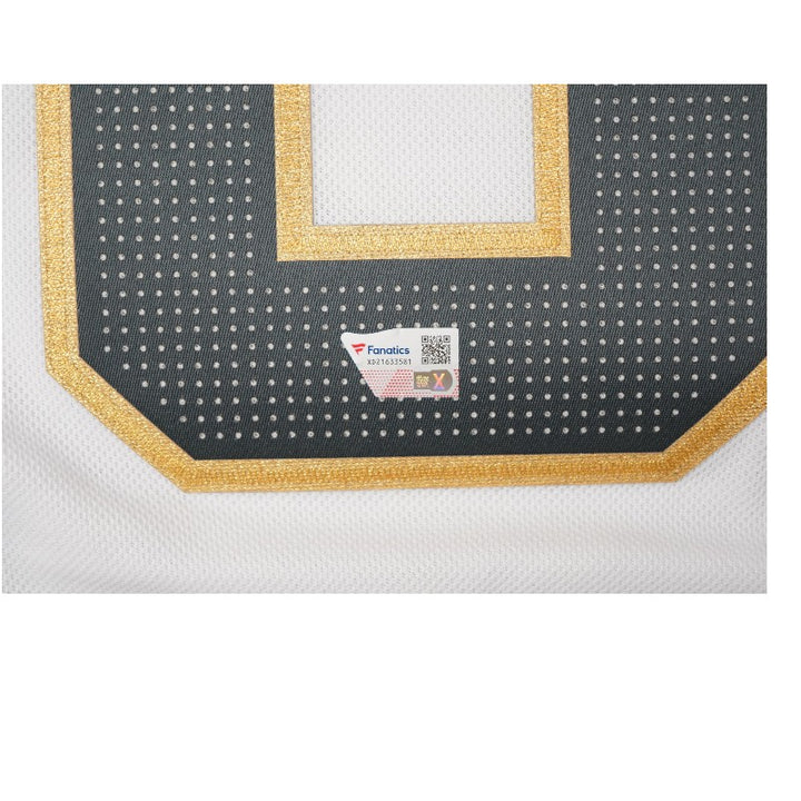 Mark Stone Las Vegas Golden Knights Autographed Inscribed White Adidas Jersey Fanatics Auth