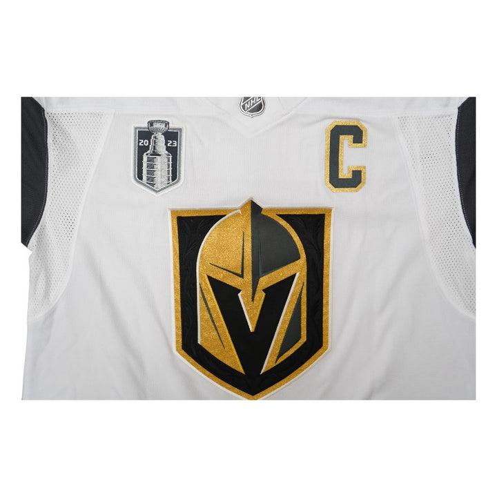 Mark Stone Las Vegas Golden Knights Autographed Inscribed White Adidas Jersey Fanatics Auth