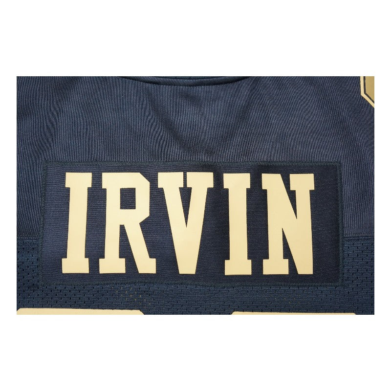 Michael Irvin Dallas Cowboys Autographed Blue Mitchell & Ness Jersey Steiner COA
