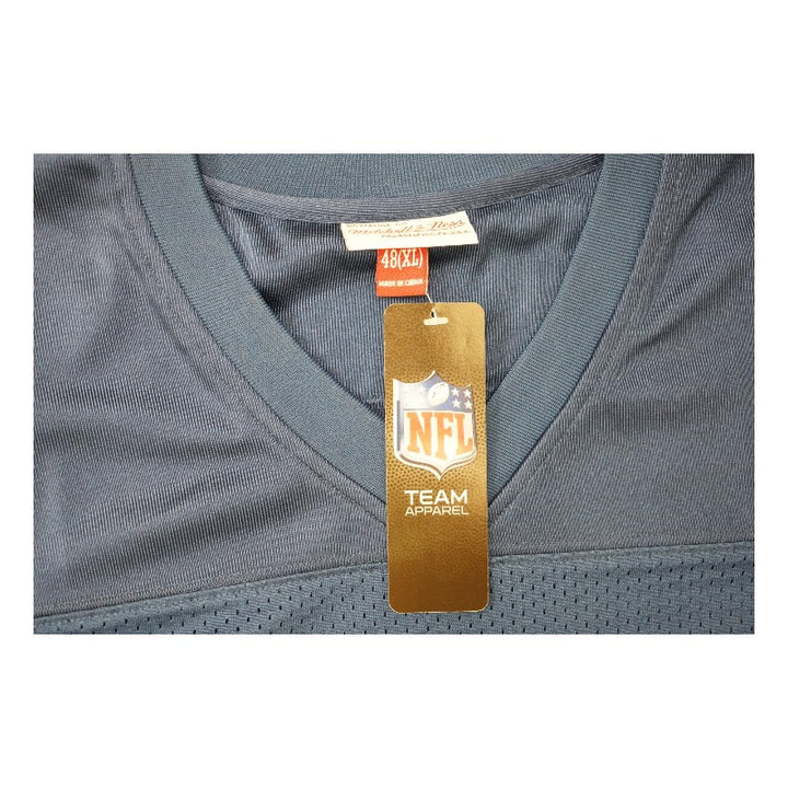 Michael Irvin Dallas Cowboys Autographed Blue Mitchell & Ness Jersey Steiner COA