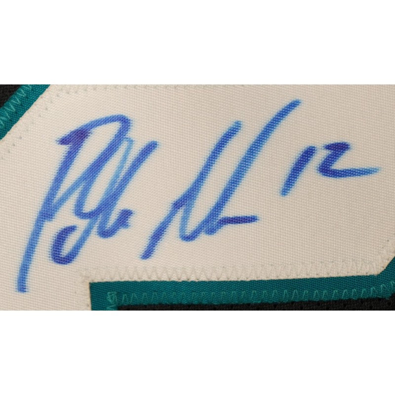 Patrick Marleau San Jose Sharks Autographed Black Reebok Jersey JSA COA