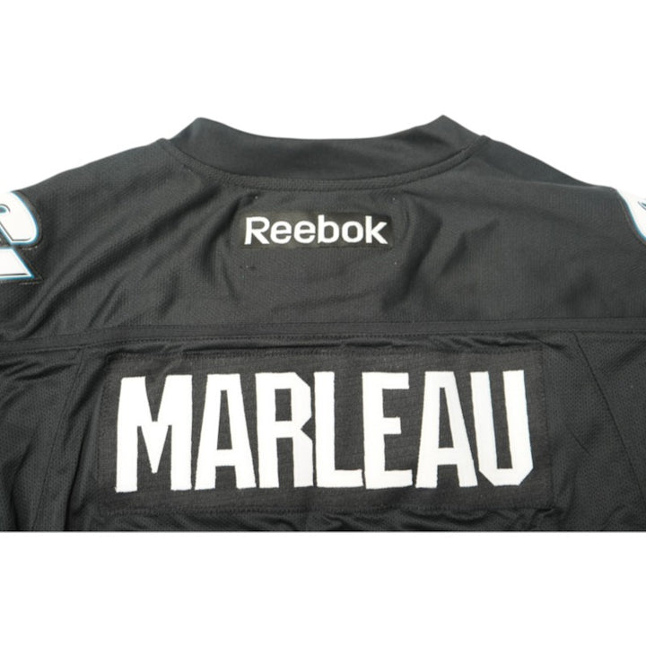 Patrick Marleau San Jose Sharks Autographed Black Reebok Jersey JSA COA