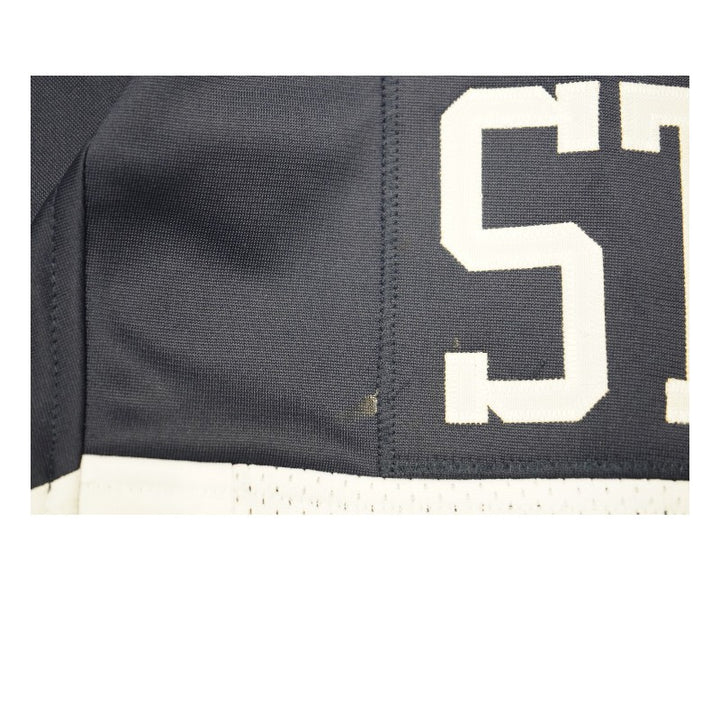 Roger Staubach Dallas Cowboys Autographed White Custom Throwback Jersey JSA COA