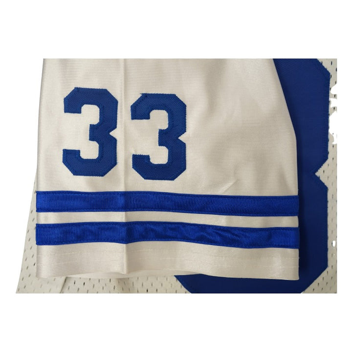 Tony Dorsett Dallas Cowboys Autographed Inscribed HOF White Custom Jersey JSA COA
