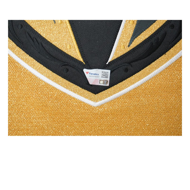 Stone Marchessault Fleury Las Vegas Golden Knights Team Multi Signed Gold Adidas Jersey 11 Sigs LE 13/20 Fanatics Auth