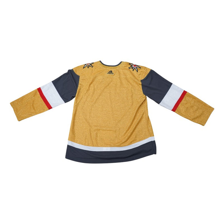 Stone Marchessault Fleury Las Vegas Golden Knights Team Multi Signed Gold Adidas Jersey 11 Sigs LE 13/20 Fanatics Auth