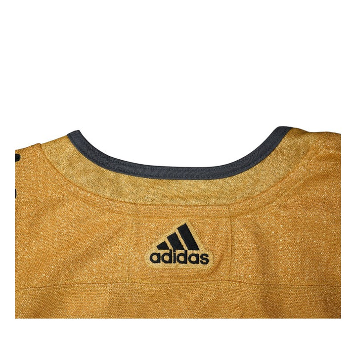 Stone Marchessault Fleury Las Vegas Golden Knights Team Multi Signed Gold Adidas Jersey 11 Sigs LE 13/20 Fanatics Auth