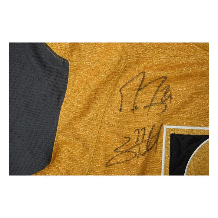 Stone Marchessault Fleury Las Vegas Golden Knights Team Multi Signed Gold Adidas Jersey 11 Sigs LE 13/20 Fanatics Auth