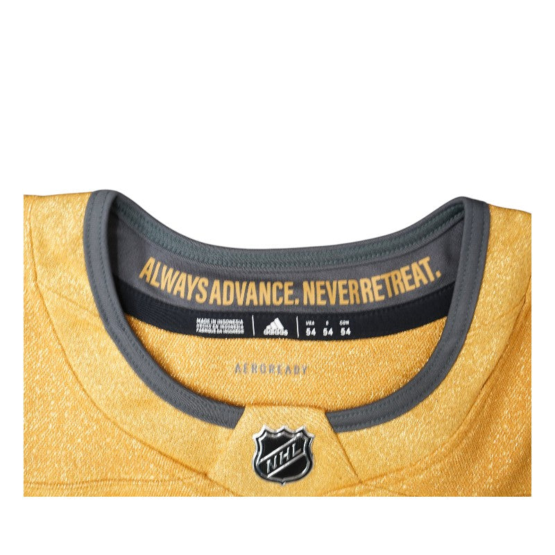 Stone Marchessault Fleury Las Vegas Golden Knights Team Multi Signed Gold Adidas Jersey 11 Sigs LE 13/20 Fanatics Auth