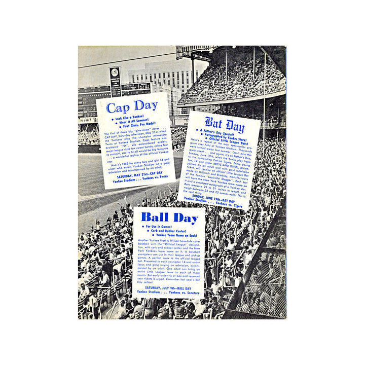 1966 New York Yankees Yearbook