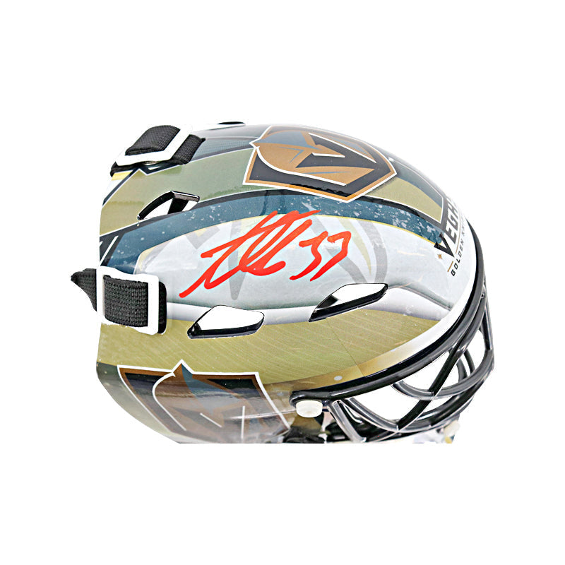 Adin Hill Las Vegas Golden Knights Autographed Signed Franklin Mini-Helmet (Fanatics Auth)