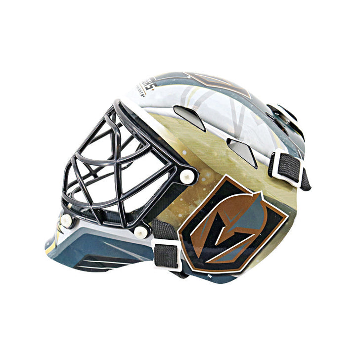 Adin Hill Las Vegas Golden Knights Autographed Signed Franklin Mini-Helmet (Fanatics Auth)