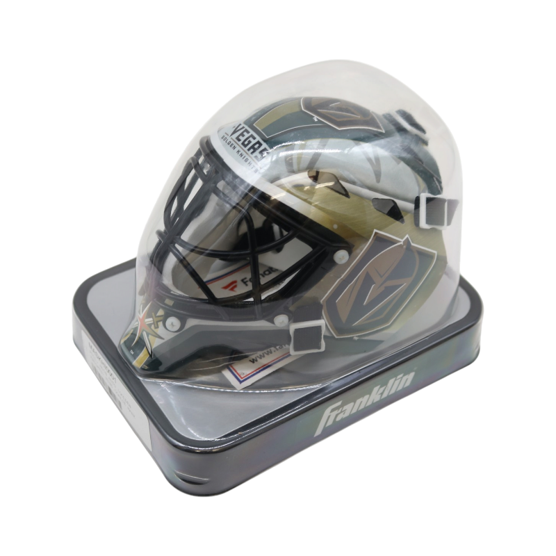 Adin Hill Las Vegas Golden Knights Autographed Mini Goalie Mask Fanatics Holo