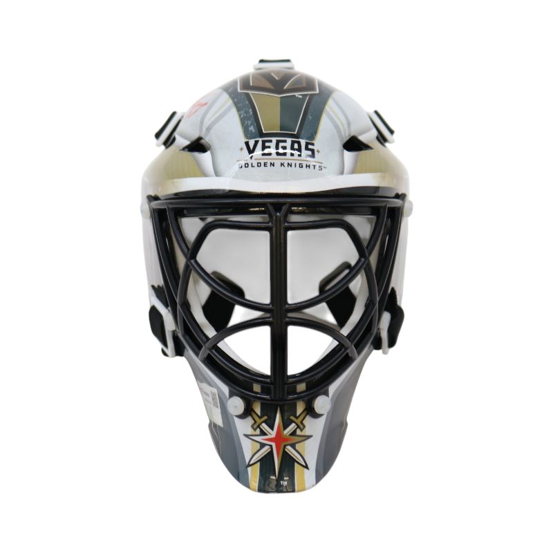 Adin Hill Las Vegas Golden Knights Autographed Mini Goalie Mask Fanatics Holo