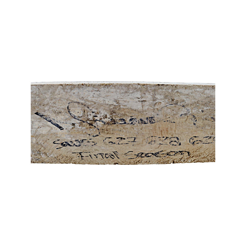 Mariano Rivera New York Yankees Autographed Signed Game Used Pitching Mound From Career Saves 627, 628 & 629 (Steiner Holo)