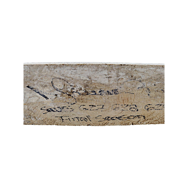 Mariano Rivera New York Yankees Autographed Signed Game Used Pitching Mound From Career Saves 627, 628 & 629 (Steiner Holo)