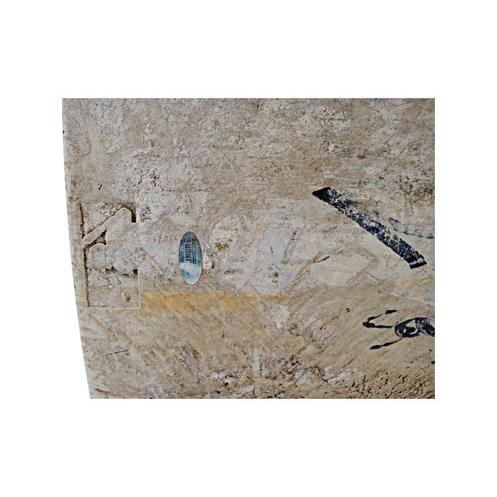 Mariano Rivera New York Yankees Autographed Signed Game Used Pitching Mound From Career Saves 627, 628 & 629 (Steiner Holo)