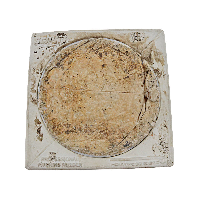 Mariano Rivera New York Yankees Autographed Signed Game Used Pitching Mound From Career Saves 627, 628 & 629 (Steiner Holo)