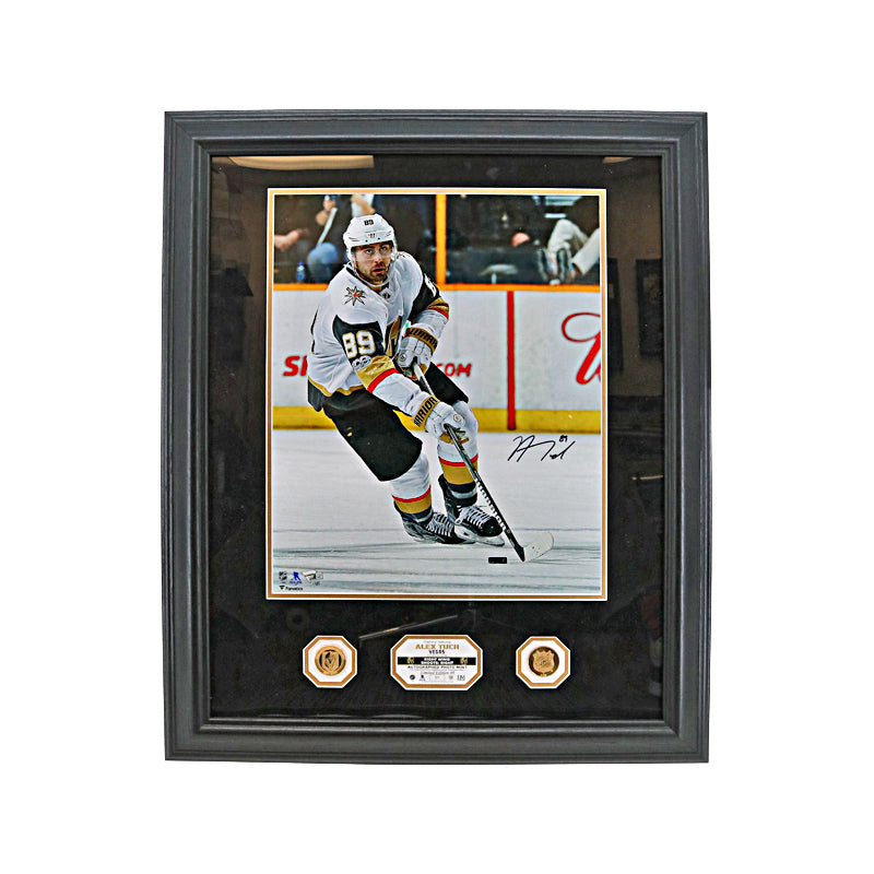 Alex Tuch Vegas Golden Knights Autographed Signed Framed 16x20 Photo Mint LE #1/89 (Fanatics Auth)