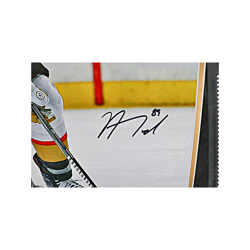 Alex Tuch Vegas Golden Knights Autographed Signed Framed 16x20 Photo Mint LE #1/89 (Fanatics Auth)