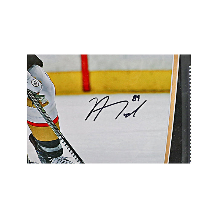 Alex Tuch Vegas Golden Knights Autographed Signed Framed 16x20 Photo Mint LE #1/89 (Fanatics Auth)