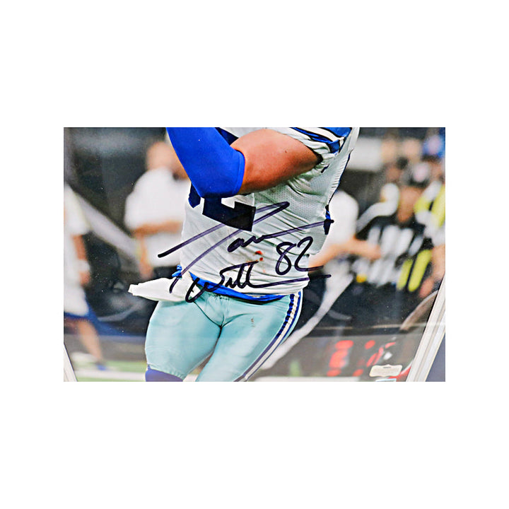 Jason Witten Dallas Cowboys Autographed Signed Inscribed Framed 11x14 Photo Mint Collage LE #3/50 (Radtke Sports Holo & Witten 82 Holo)