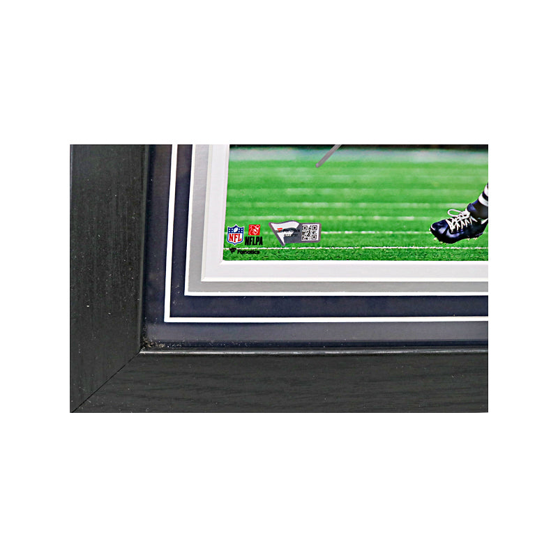 Tony Pollard Dallas Cowboys Autographed Signed Framed 8x10 Photo Mint Collage LE #9/99 (Fanatics Auth)