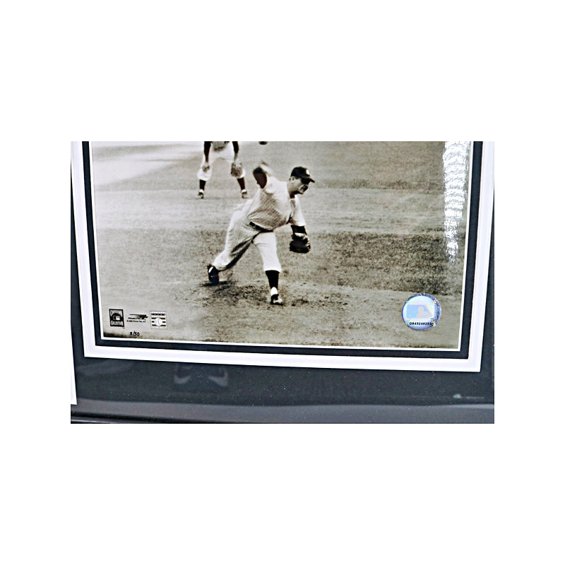 Don Larsen New York Yankees Autographed Signed Perfect Game Photo Mint Collage LE #8/30 (Steiner Auth)