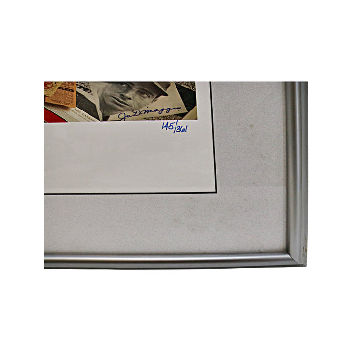 Joe DiMaggio New York Yankees Autographed Signed Inscribed "Yankee Clipper" Framed 16x20 Memorabilia Photo (PSA LOA)