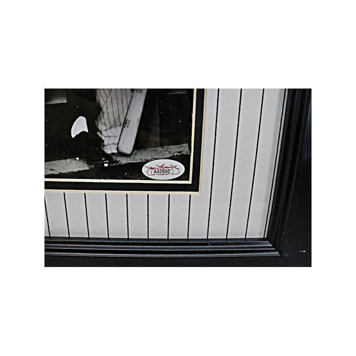 Moose Skowron, Bobby Richardson, Tony Kubek & Clete Boyer New York Yankees Multi Autographed Signed Framed 8x10 Photo (JSA COA)