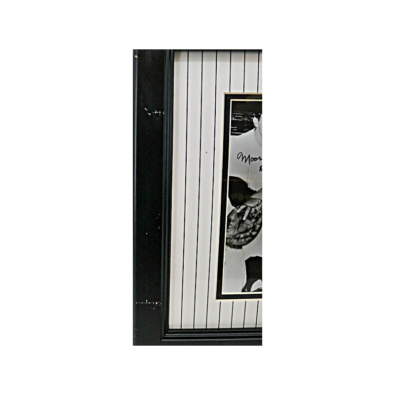 Moose Skowron, Bobby Richardson, Tony Kubek & Clete Boyer New York Yankees Multi Autographed Signed Framed 8x10 Photo (JSA COA)