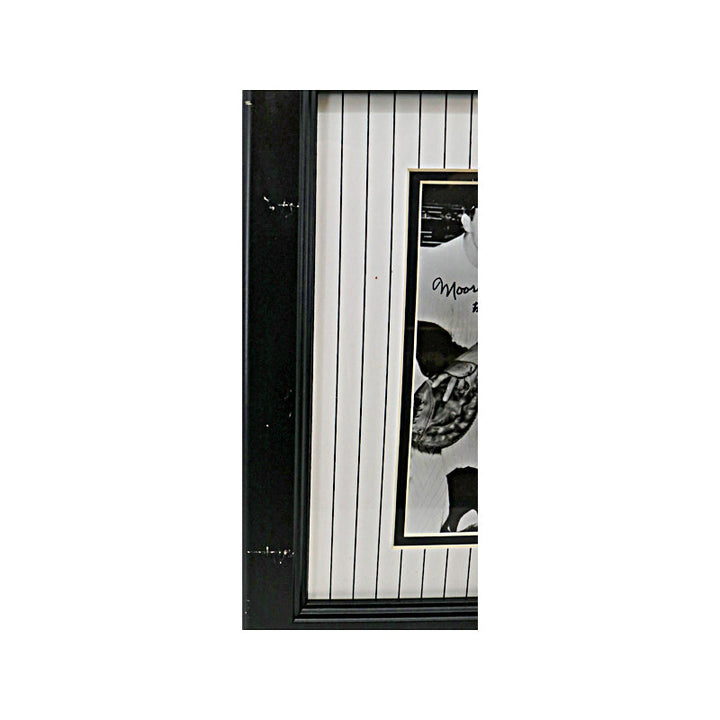 Moose Skowron, Bobby Richardson, Tony Kubek & Clete Boyer New York Yankees Multi Autographed Signed Framed 8x10 Photo (JSA COA)