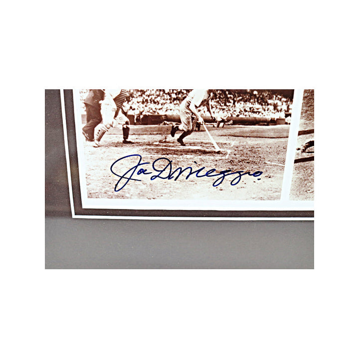 Joe DiMaggio New York Yankees Autographed Signed Hall Of Fame Induction Card LE #146/1941 (JSA LOA)