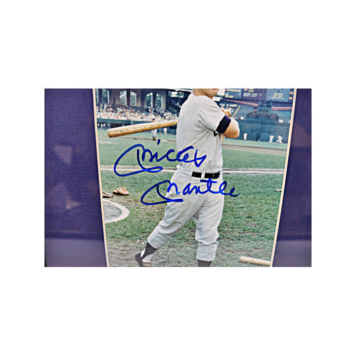 Mickey Mantle & Roger Maris New York Yankees Autographed Signed Double Photo Collage (JSA LOA)