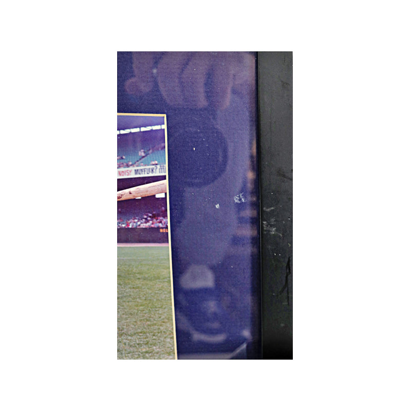 Mickey Mantle & Roger Maris New York Yankees Autographed Signed Double Photo Collage (JSA LOA)