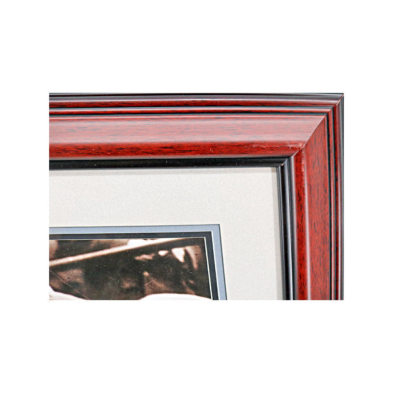 Babe Ruth New York Yankees Autographed Signed 26x32 Framed Cut Collage (JSA LOA)