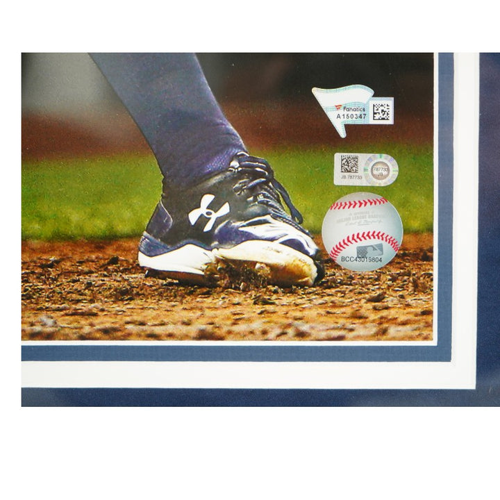 Aaron Judge New York Yankees Autographed Framed Vertical 16x20 Photo Mint Collage Fanatics/MLB Auth