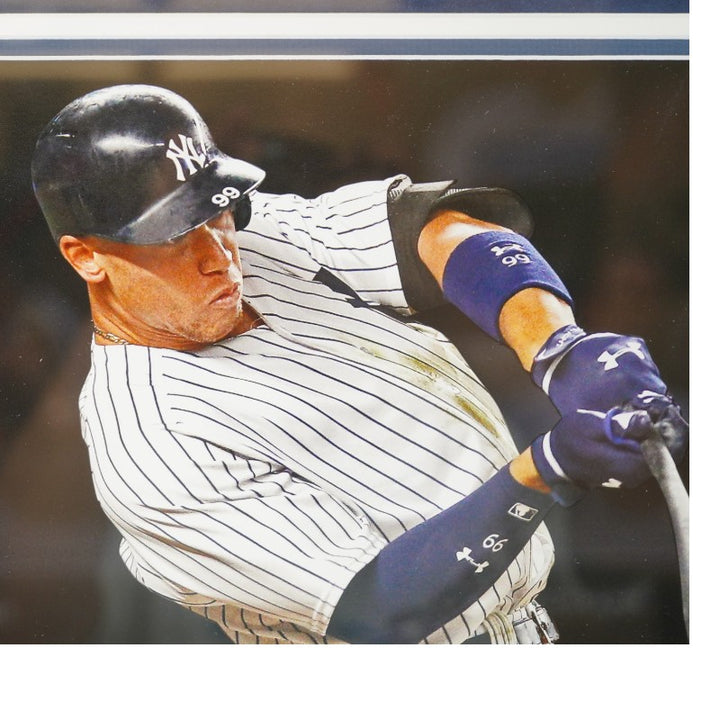 Aaron Judge New York Yankees Autographed Framed Vertical 16x20 Photo Mint Collage Fanatics/MLB Auth