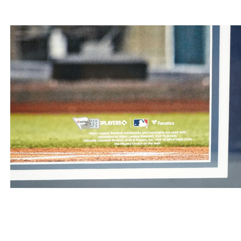 Aaron Judge New York Yankees Autographed Framed Horizontal 16x20 Photo Mint Collage Fanatics/MLB Auth