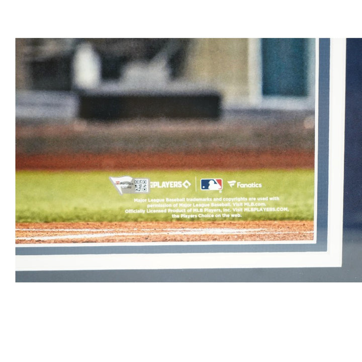 Aaron Judge New York Yankees Autographed Framed Horizontal 16x20 Photo Mint Collage Fanatics/MLB Auth