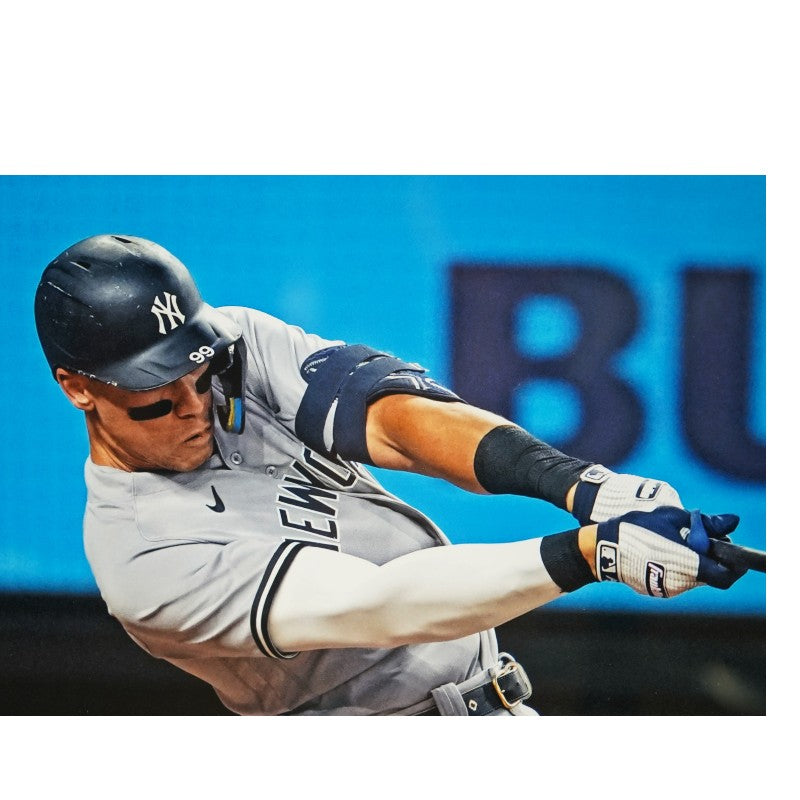 Aaron Judge New York Yankees Autographed Framed Horizontal 16x20 Photo Mint Collage Fanatics/MLB Auth