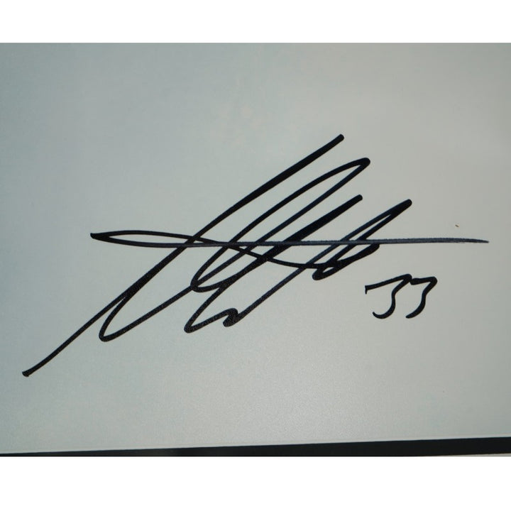 Adin Hill Las Vegas Golden Knights Autographed Framed 16x20 Photo Fanatics Auth