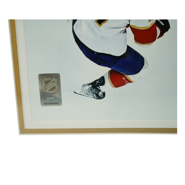 Adin Hill Las Vegas Golden Knights Autographed Framed 16x20 Photo Mint Collage 1/33 Fanatics Auth