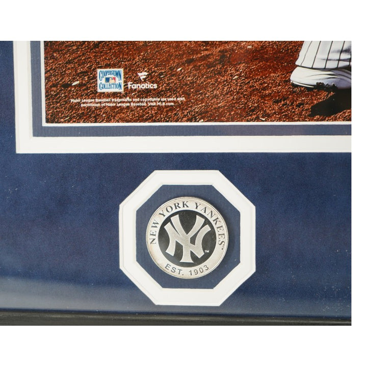 CC Sabathia New York Yankees Autographed Inscribed Framed 16x20 Photo Mint Collage Fanatics/MLB Auth