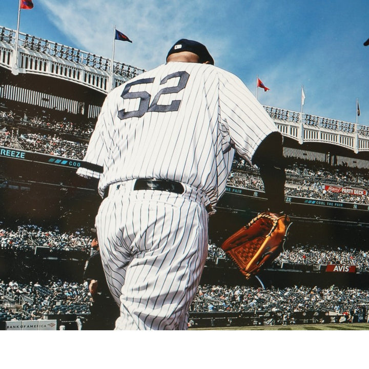 CC Sabathia New York Yankees Autographed Inscribed Framed 16x20 Photo Mint Collage Fanatics/MLB Auth