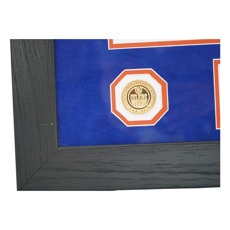 Connor McDavid Edmonton Oilers Autographed Framed 16"x24" Photo Mint Collage LE 97/97 Upper Deck COA